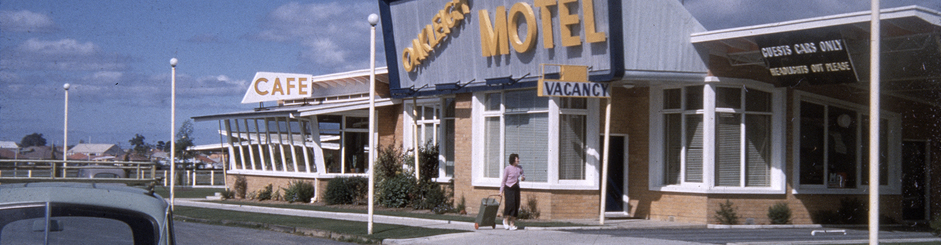 Reception this way: motels – a sentimental journey with Tim Ross