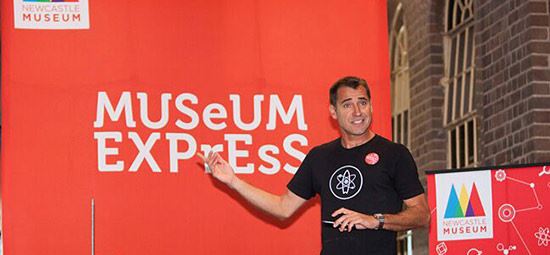 Museum Express Science Shows