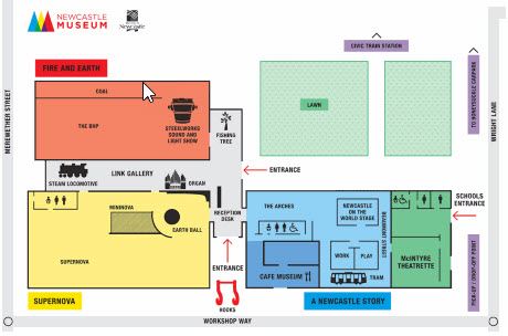 Museum map image