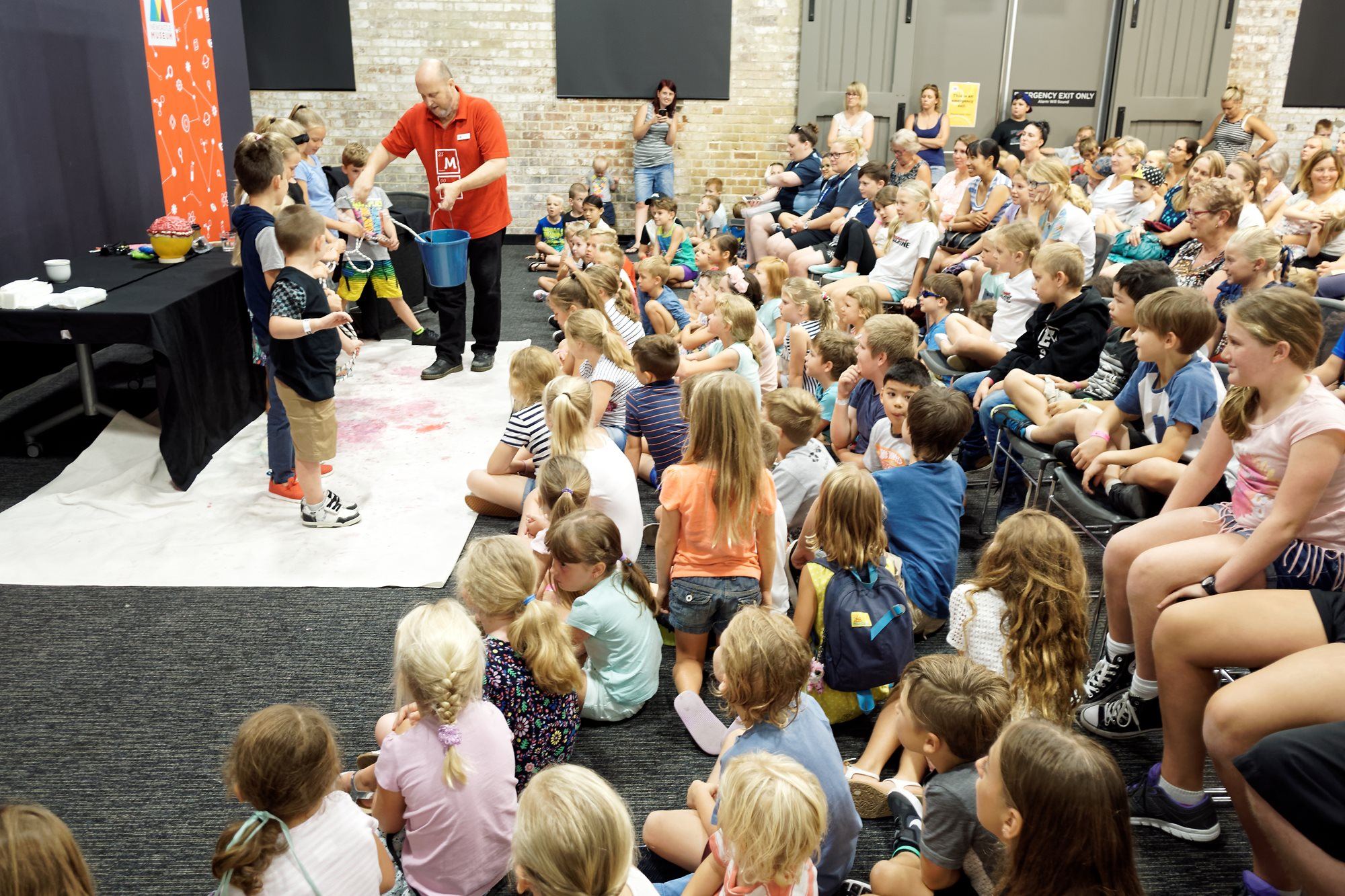 Museum Express school holiday science show